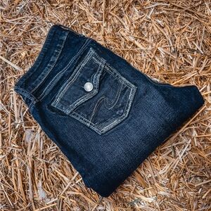 Silver Jeans Dark Wash Denim